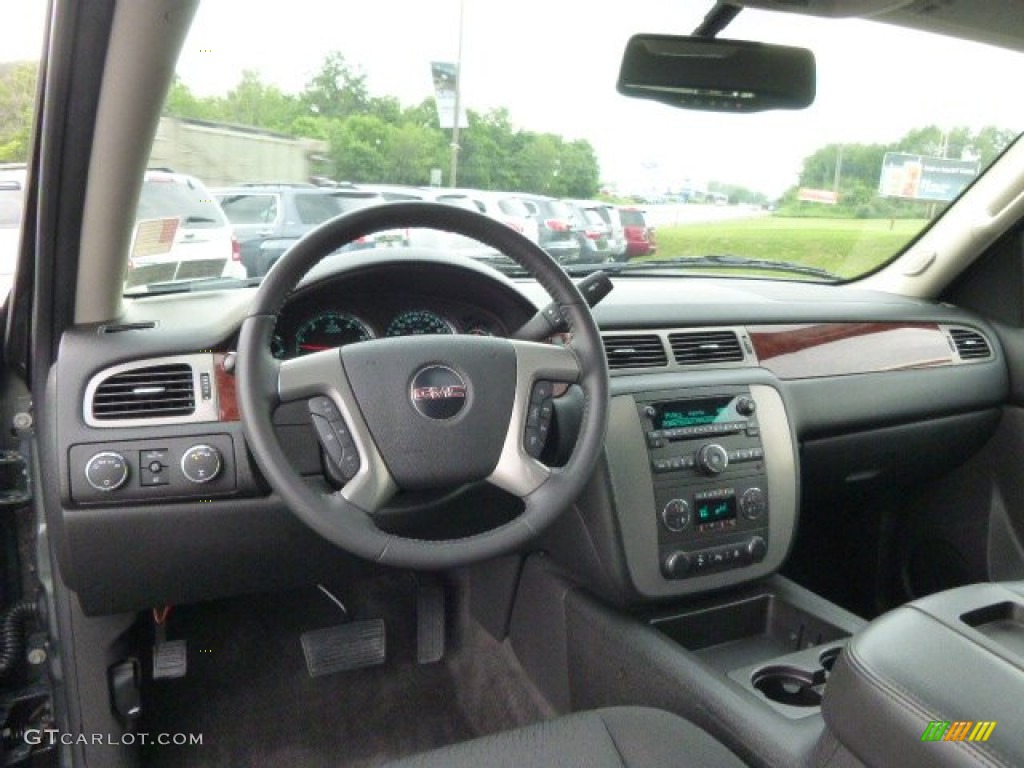 2011 GMC Yukon SLE 4x4 Interior Color Photos