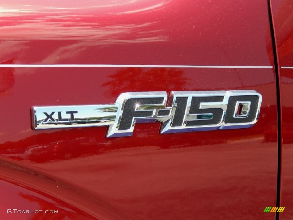 2014 Ford F150 XLT SuperCab Marks and Logos Photo #95025508