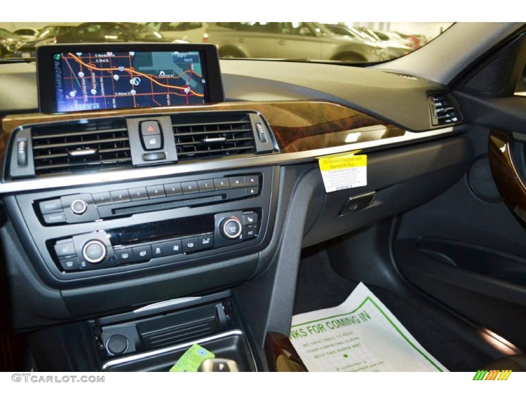 2014 3 Series 328i Sedan - Glacier Silver Metallic / Black photo #7