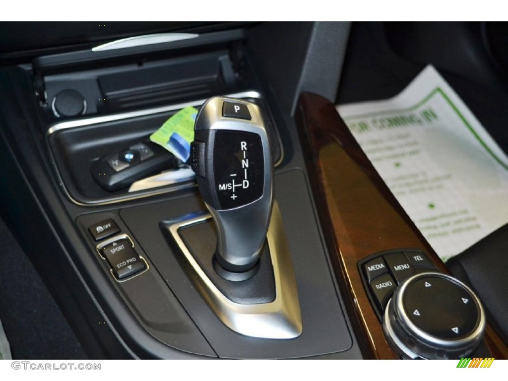 2014 3 Series 328i Sedan - Glacier Silver Metallic / Black photo #8