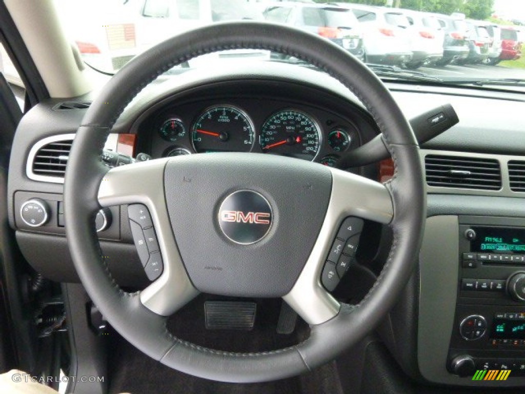 2011 GMC Yukon SLE 4x4 Steering Wheel Photos