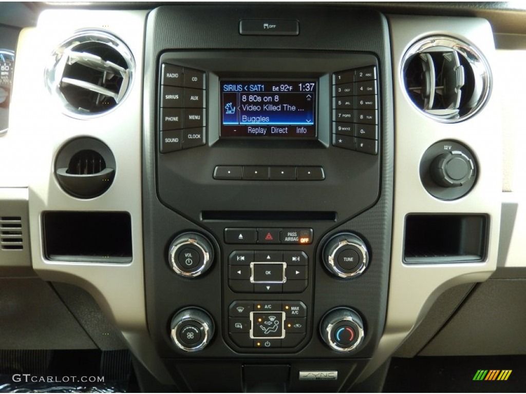 2014 Ford F150 XLT SuperCab Controls Photo #95025649
