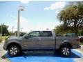 2014 Sterling Grey Ford F150 FX4 SuperCrew 4x4  photo #2