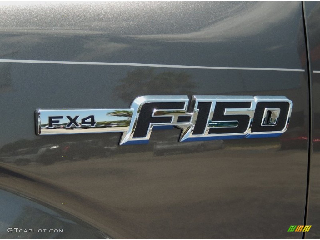 2014 F150 FX4 SuperCrew 4x4 - Sterling Grey / Black photo #5