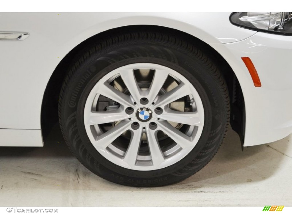 2014 BMW 5 Series 528i Sedan Wheel Photos