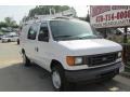 Oxford White - E Series Van E350 Commercial Photo No. 61
