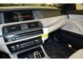 Ivory White/Black 2014 BMW 5 Series 535i Sedan Dashboard