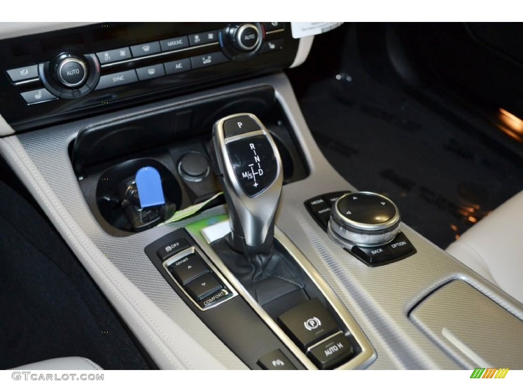 2014 BMW 5 Series 535i Sedan Transmission Photos