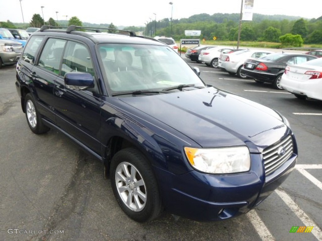 Regal Blue Pearl 2006 Subaru Forester 2.5 X Premium Exterior Photo #95027437