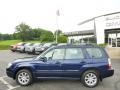 2006 Regal Blue Pearl Subaru Forester 2.5 X Premium  photo #8