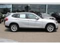 2014 Glacier Silver Metallic BMW X1 xDrive28i  photo #2