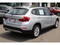 2014 Glacier Silver Metallic BMW X1 xDrive28i  photo #3