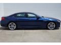 Deep Sea Blue Metallic 2015 BMW 6 Series 640i Gran Coupe Exterior