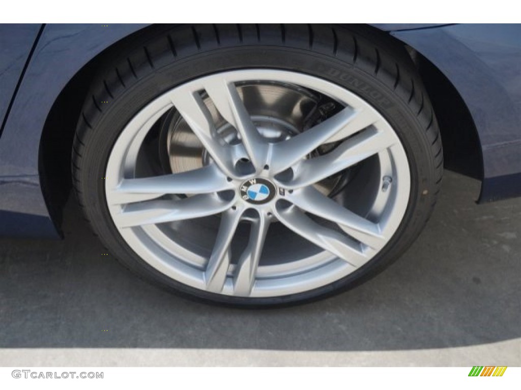 2015 BMW 6 Series 640i Gran Coupe Wheel Photo #95027875
