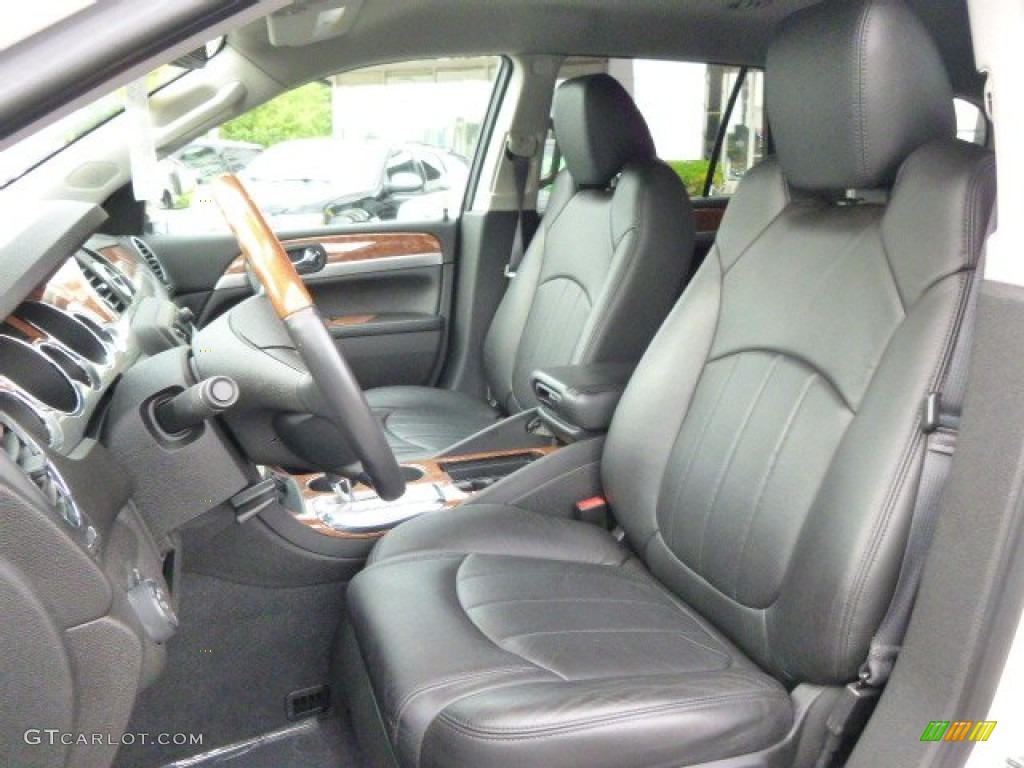 Ebony/Ebony Interior 2011 Buick Enclave CXL AWD Photo #95028543