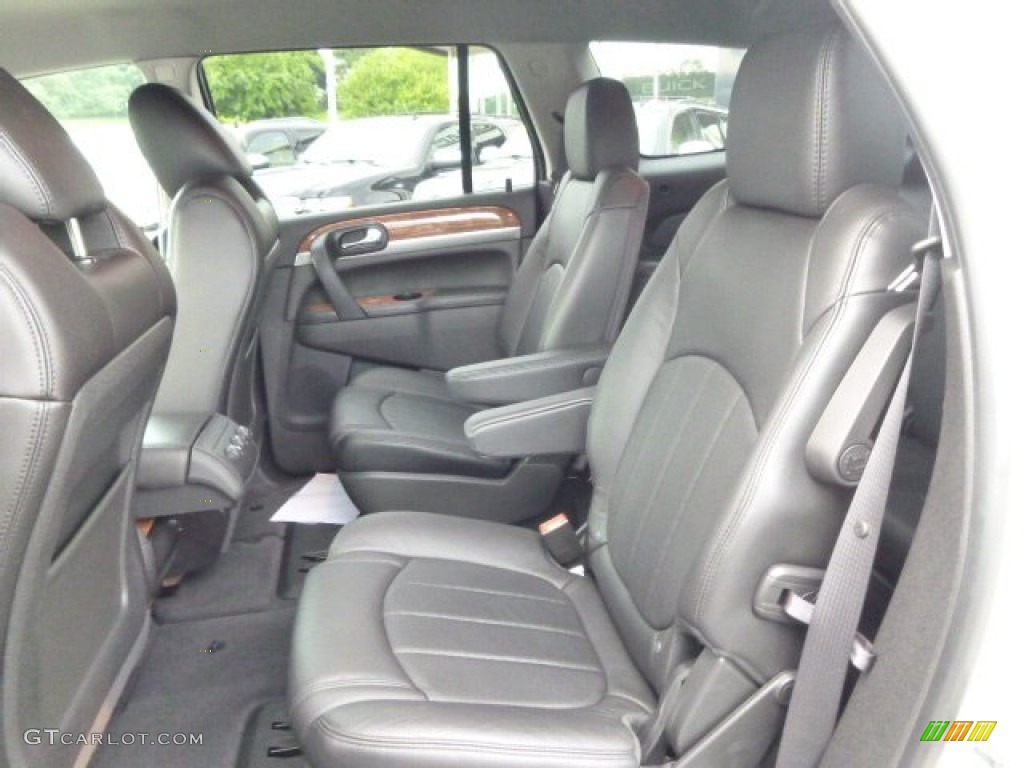 2011 Buick Enclave CXL AWD Rear Seat Photo #95028565