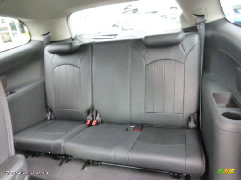 2011 Buick Enclave CXL AWD Interior Color Photos