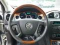 Ebony/Ebony 2011 Buick Enclave CXL AWD Steering Wheel