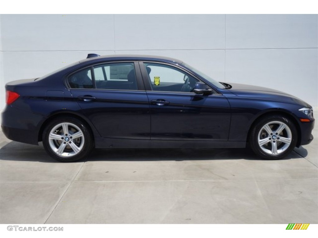 2014 3 Series 328i Sedan - Imperial Blue Metallic / Black photo #2