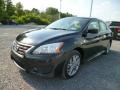 Super Black - Sentra SR Photo No. 3