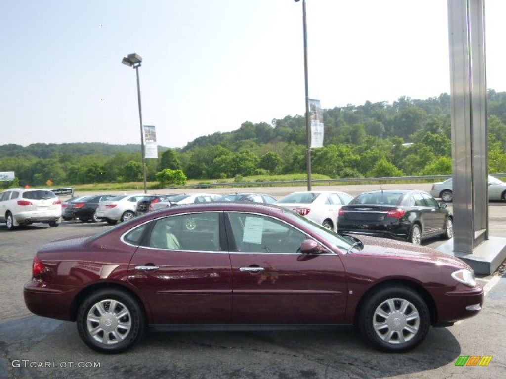 Red Jewel 2007 Buick LaCrosse CX Exterior Photo #95029312