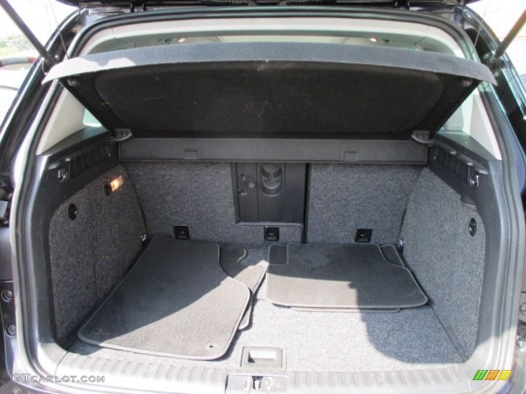 2012 Tiguan SE 4Motion - Deep Black Metallic / Black photo #21