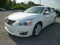 2013 Pearl White Nissan Altima 3.5 SL  photo #3