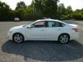 Pearl White - Altima 3.5 SL Photo No. 8