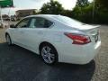 Pearl White - Altima 3.5 SL Photo No. 9