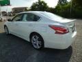 2013 Pearl White Nissan Altima 3.5 SL  photo #9