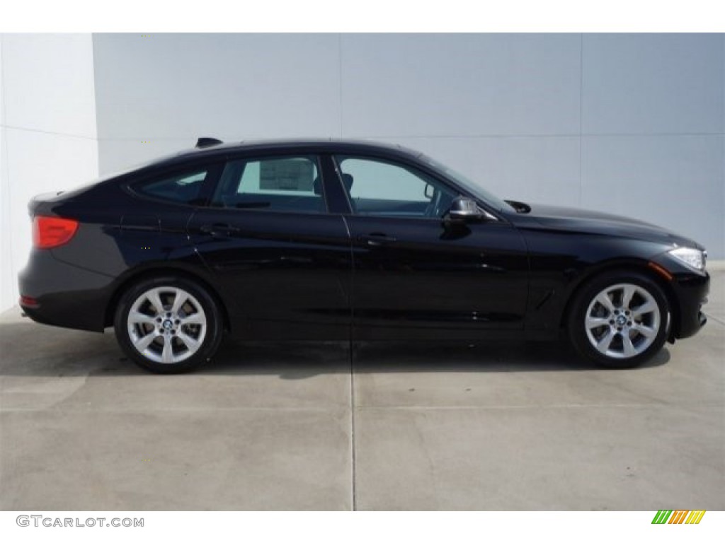 2014 3 Series 335i xDrive Gran Turismo - Jet Black / Black photo #2