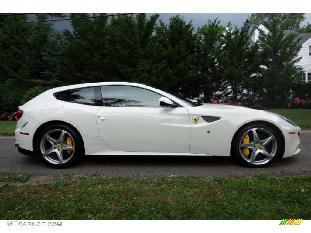 Bianco Avus (White) 2012 Ferrari FF Standard FF Model Exterior Photo #95030401