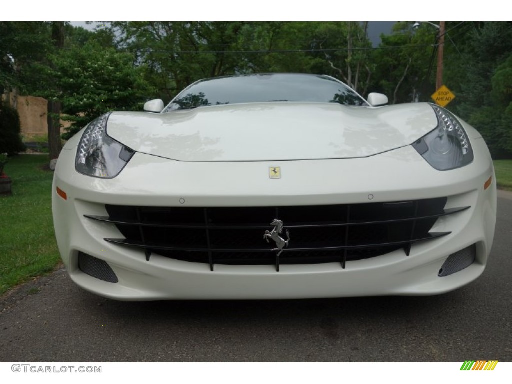 Bianco Avus (White) 2012 Ferrari FF Standard FF Model Exterior Photo #95030458