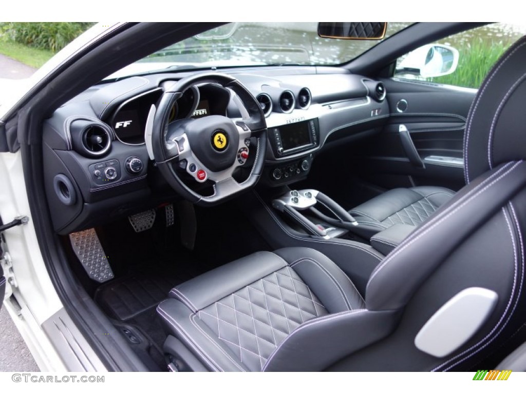 Nero Interior 2012 Ferrari FF Standard FF Model Photo #95030566
