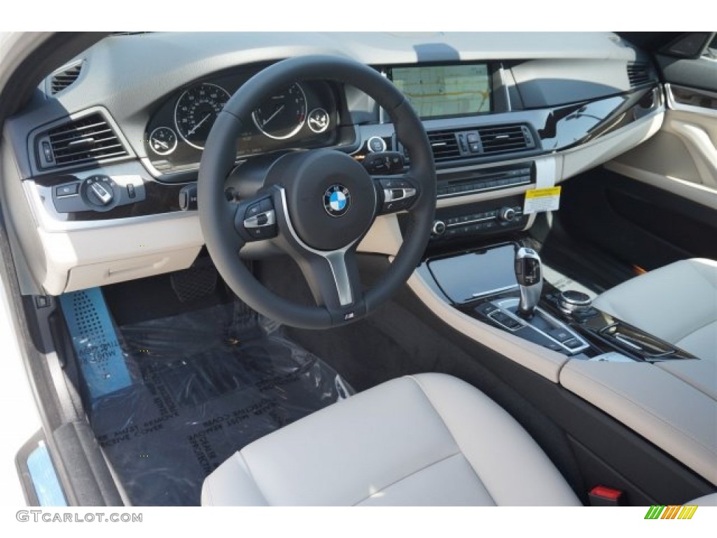 2014 BMW 5 Series 528i Sedan Interior Color Photos