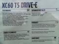 Black - XC60 T5 Drive-E Photo No. 30