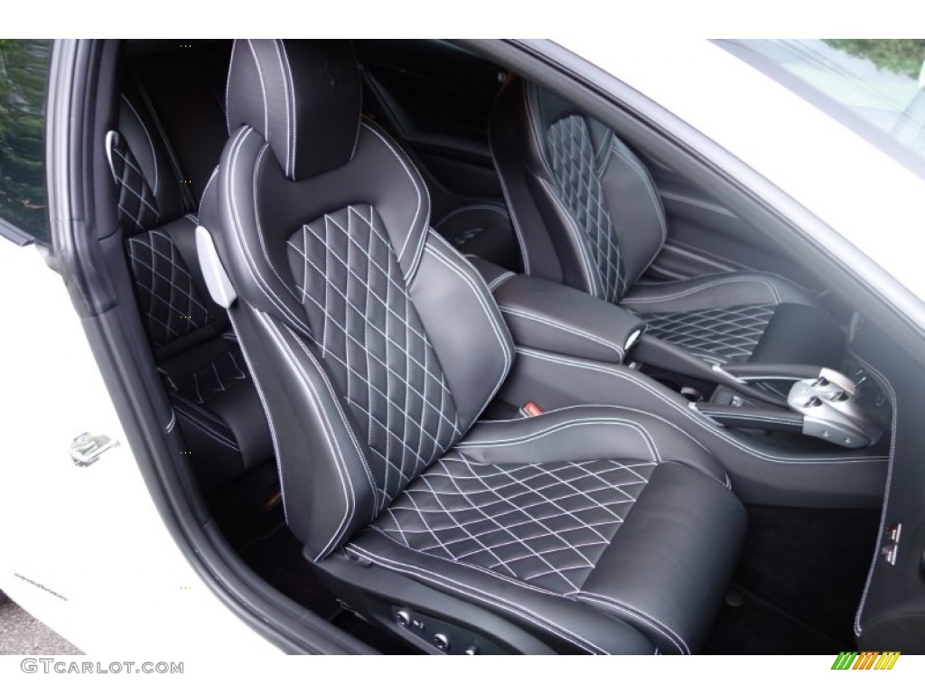 Nero Interior 2012 Ferrari FF Standard FF Model Photo #95030734