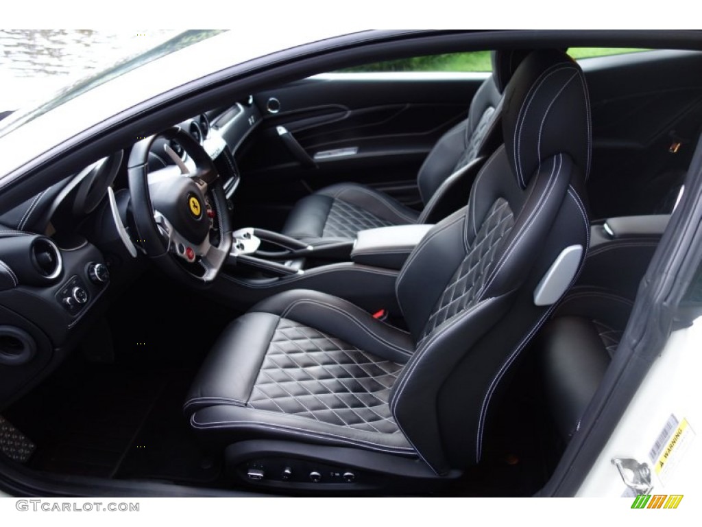 Nero Interior 2012 Ferrari FF Standard FF Model Photo #95030755