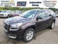 2015 Midnight Amethyst Metallic GMC Acadia SLE AWD  photo #1