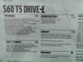 Black Stone - S60 T5 Drive-E Photo No. 30