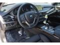 Black 2014 BMW X5 xDrive50i Interior Color