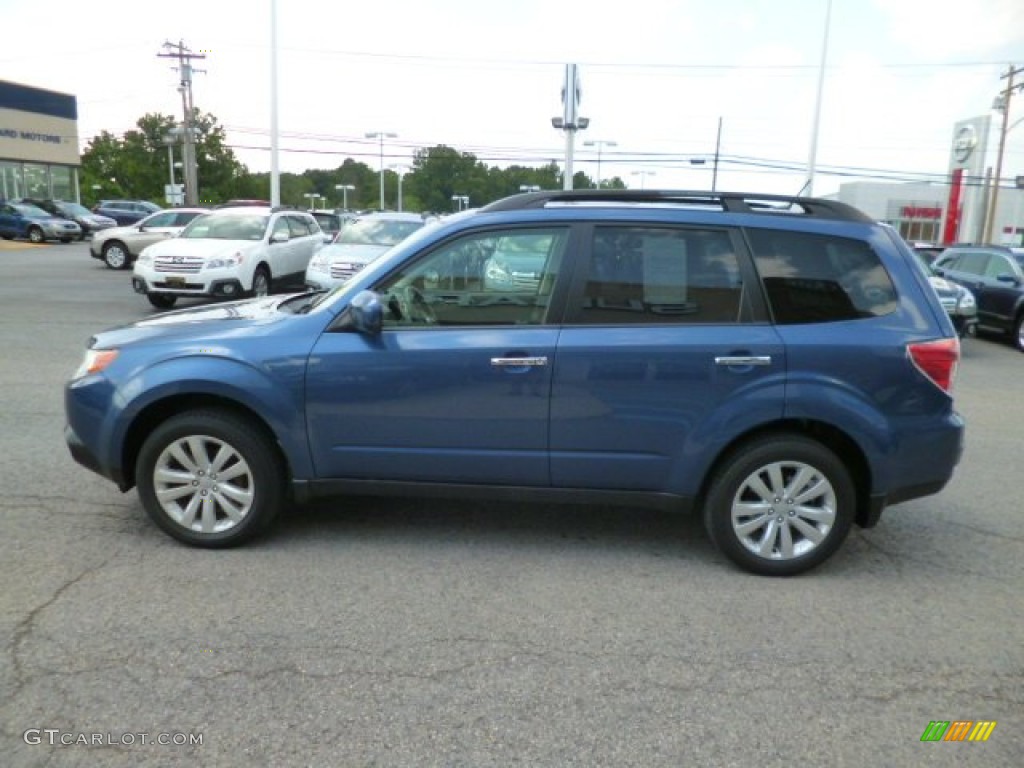 Marine Blue Metallic 2012 Subaru Forester 2.5 X Premium Exterior Photo #95032087