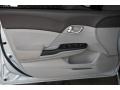 Cool Mist Metallic - Civic EX Sedan Photo No. 25