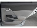 Cool Mist Metallic - Civic EX Sedan Photo No. 27
