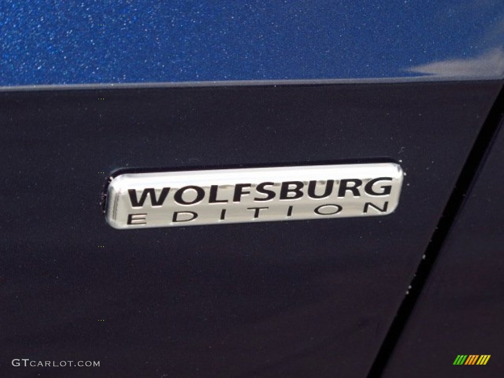 2014 Volkswagen Passat 1.8T Wolfsburg Edition Marks and Logos Photo #95034110