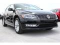 Black 2013 Volkswagen Passat 2.5L SEL