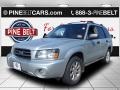 Platinum Silver Metallic 2005 Subaru Forester 2.5 XS