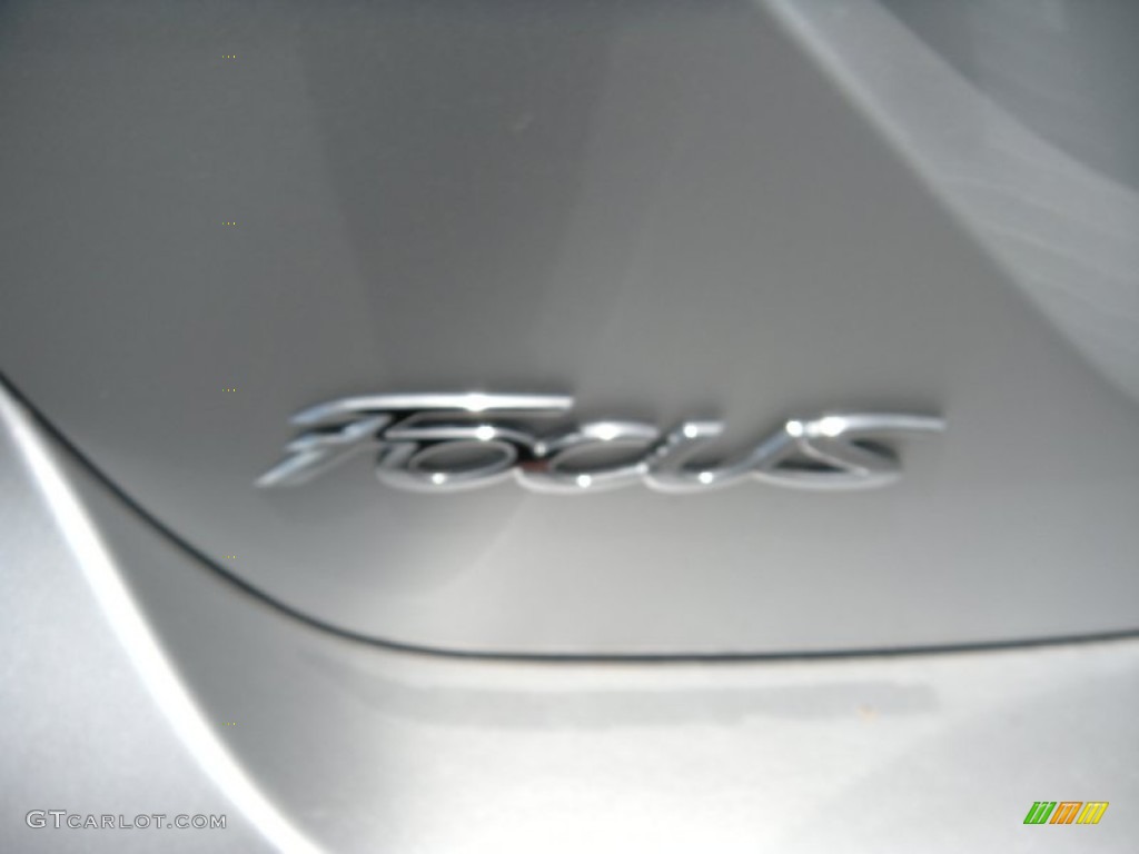 2014 Focus Titanium Hatchback - Ingot Silver / Charcoal Black photo #13