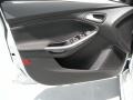 2014 Ingot Silver Ford Focus Titanium Hatchback  photo #20