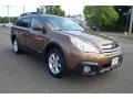 2013 Caramel Bronze Pearl Subaru Outback 2.5i Premium  photo #3